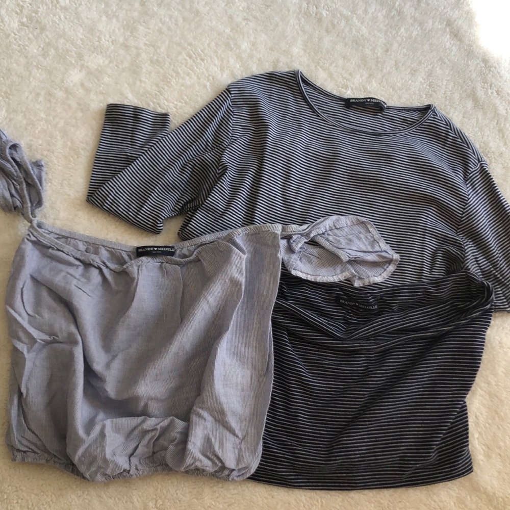 Brandy Melville Top Bundle